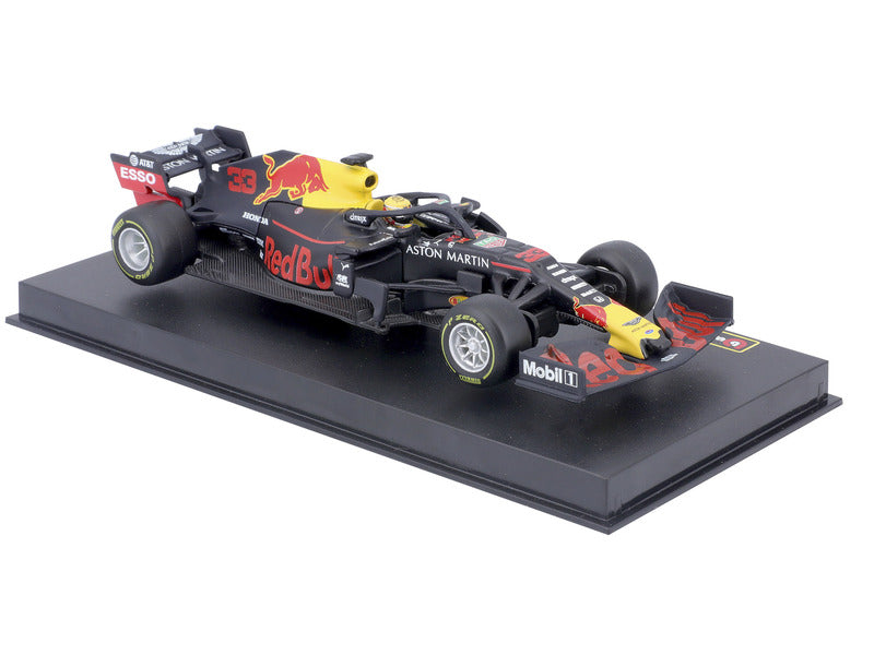 Modellino Red Bull Racing, Max Verstappen, WW Nr. 1 R1, bburago, blu 🔥