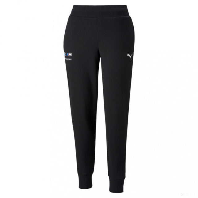 Puma BMW MMS Statement Pantaloni da riscaldamento per Donne, 2022, Nero - FansBRANDS®