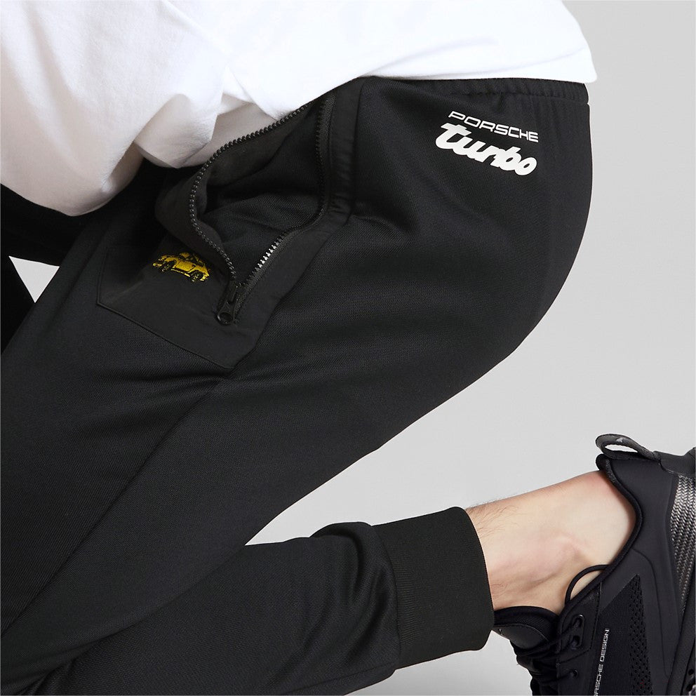 Porsche Legacy Sweat Pants Puma Black 2022 - FansBRANDS®