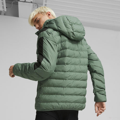 AMG Mercedes  MT7 EcoLite Down Jacket Deep Forest 2022 - FansBRANDS®