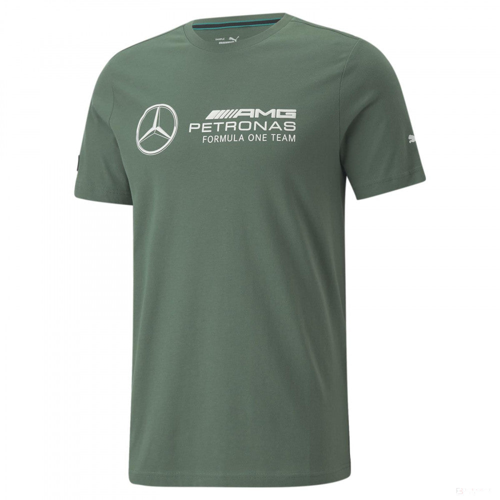AMG Mercedes  Logo Tee Deep Forest 2022
