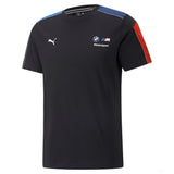 BMW MMS MT7 Tee Cotton Black-M color 2022 - FansBRANDS®