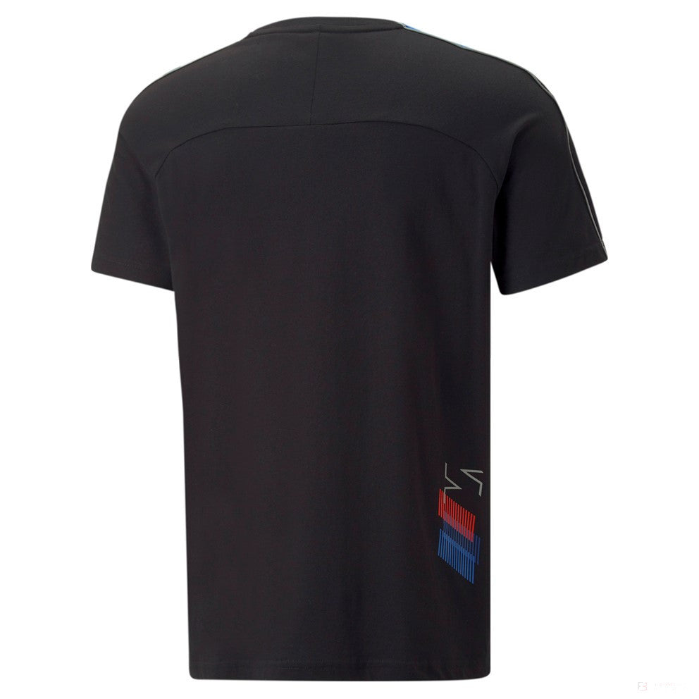 BMW MMS MT7 Tee Cotton Black-M color 2022 - FansBRANDS®