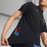 BMW MMS MT7 Tee Cotton Black-M color 2022 - FansBRANDS®