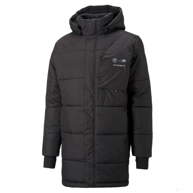 BMW MMS Life Winter Jacket Puma Black 2022 - FansBRANDS®