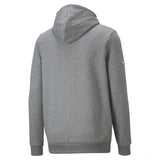 BMW MMS ESS FLEECE HOODIE Medium Gray Heather 2022 - FansBRANDS®