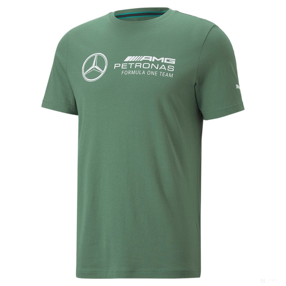 AMG Mercedes  ESS Logo Tee Deep Forest 2022 - FansBRANDS®