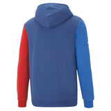 BMW MMS sweatshirt, hooded, ESS, Puma, blue - FansBRANDS®