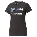 BMW MMS, t-shirt, ESS, women, black - FansBRANDS®