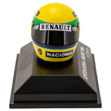 giallo, 1:8, Senna 1994 Mini casco