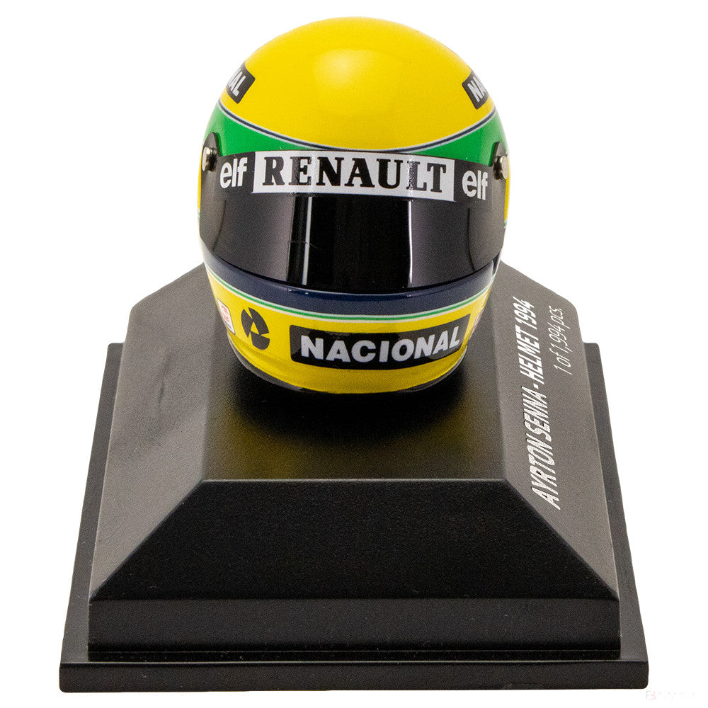 giallo, 1:8, Senna 1994 Mini casco - FansBRANDS®