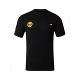 T-shirt McLaren, Lando Norris, Campione del Mondo 2025, Edizione Speciale, nera