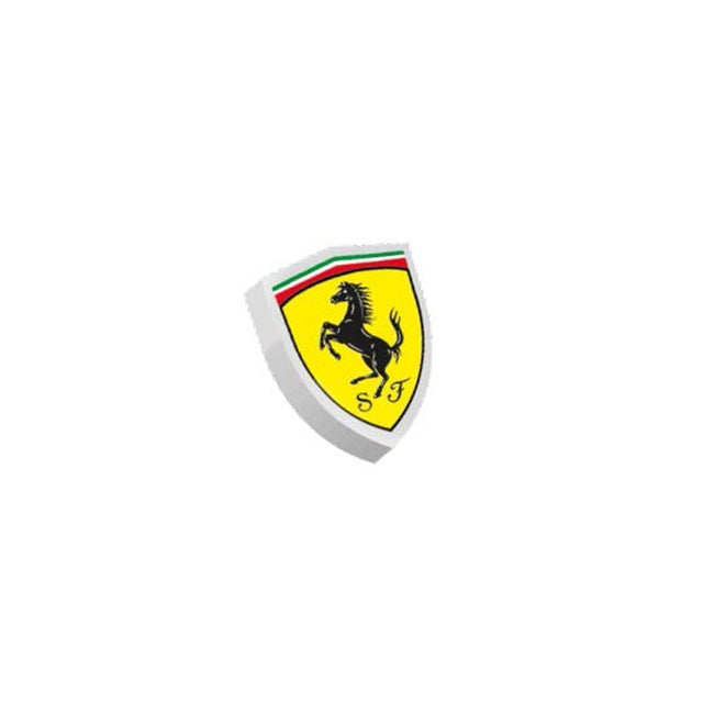 giallo, Ferrari Scudetto Gomma - FansBRANDS®