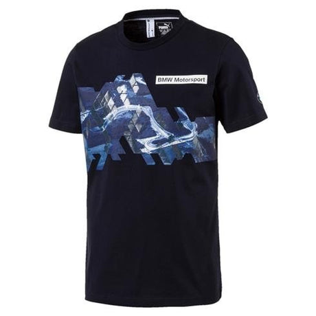 Puma BMW Girocollo Logo Graphic Maglietta - FansBRANDS®