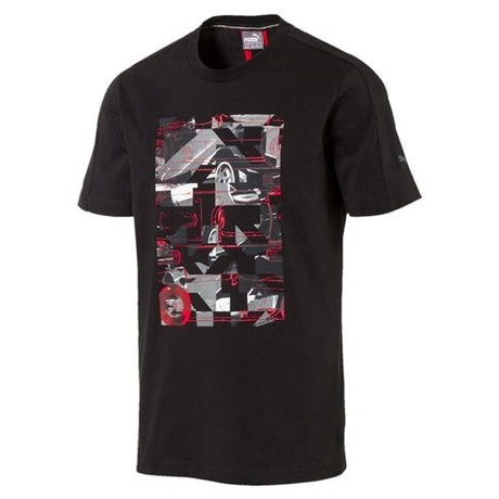 Puma Ferrari Girocollo Grafico Maglietta - FansBRANDS®