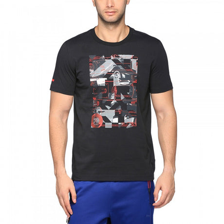 Puma Ferrari Girocollo Grafico Maglietta - FansBRANDS®