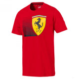 Puma Ferrari Girocollo Grande Scudo Maglietta - FansBRANDS®