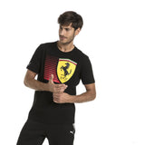 Puma Ferrari Girocollo Grande Scudo Maglietta - FansBRANDS®