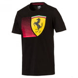 Puma Ferrari Girocollo Grande Scudo Maglietta - FansBRANDS®