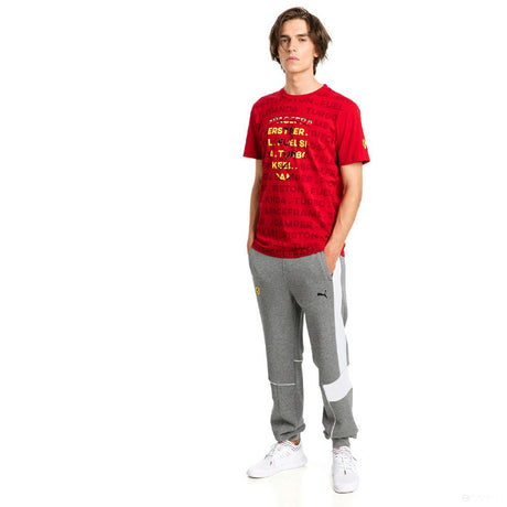 Puma Ferrari Grande Scudo Girocollo Maglietta - FansBRANDS®