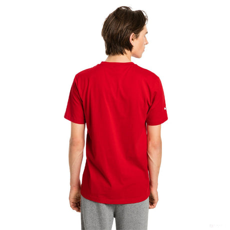 Puma Ferrari Grande Scudo Girocollo Maglietta - FansBRANDS®