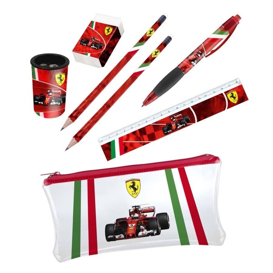 Ferrari Stationery Set