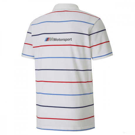 Puma BMW MMS Girocollo Maglietta a righe - FansBRANDS®