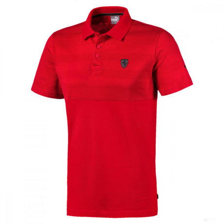 Puma Ferrari Scudetto Maglietta a righe - FansBRANDS®