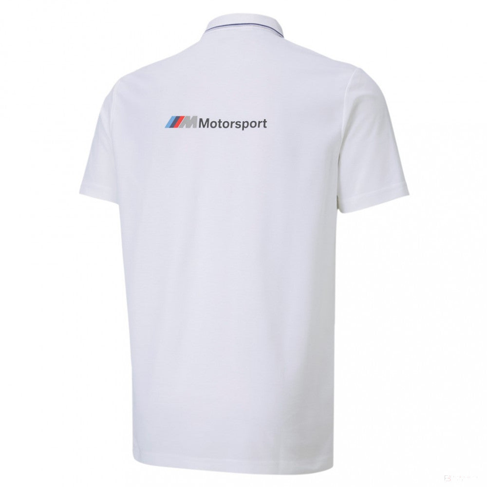 BMW T-shirt, Puma BMW MMS Logo, White, 2020