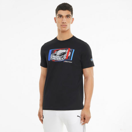 Puma BMW MMS Car Graphic Maglietta - FansBRANDS®