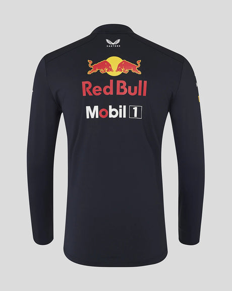 Red Bull Racing Felpa termica con zip 🔥