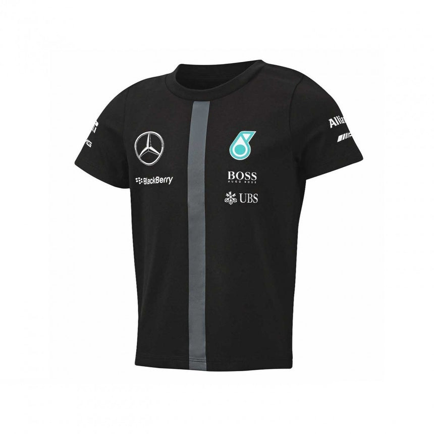 Mercedes Girocollo Da bambino Squadra Maglietta - FansBRANDS®