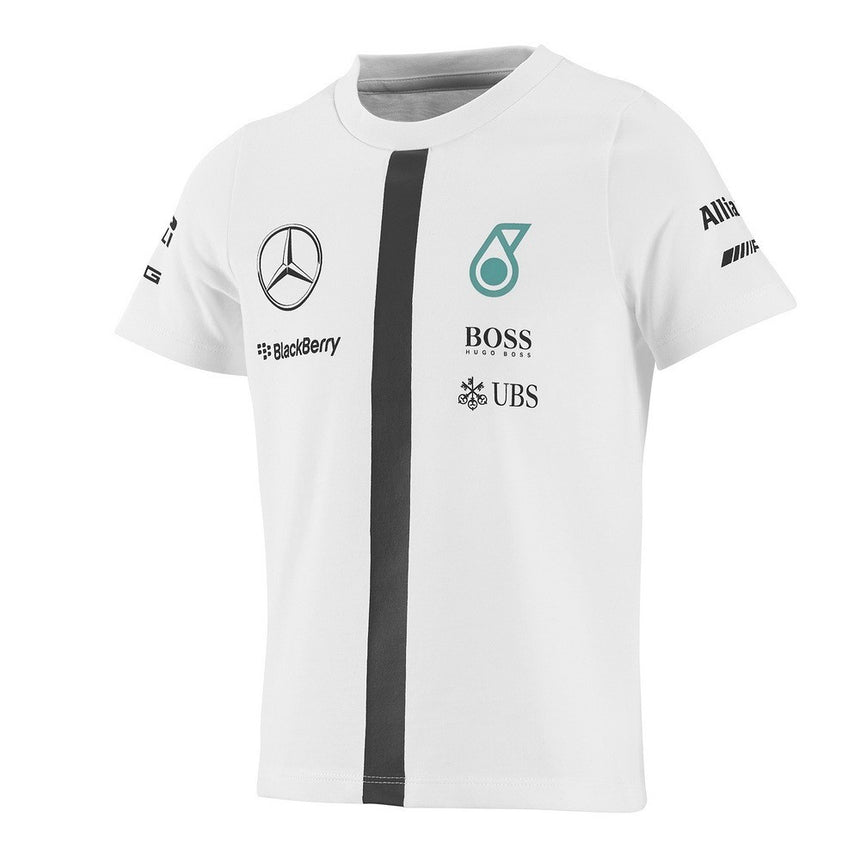 Mercedes Girocollo Da bambino Squadra Maglietta - FansBRANDS®