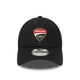 Cappellino Ducati, dashmark mesh, 39THIRTY, New Era, nero