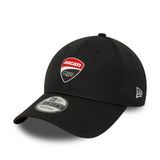 Cappellino Ducati, dashmark mesh, 39THIRTY, New Era, nero