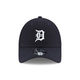 Cappellino Detroit Tigers, New Era, modello 9FORTY, blu