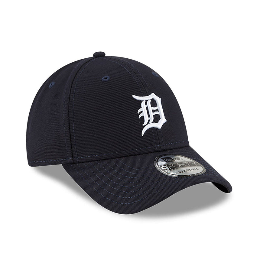 Cappellino Detroit Tigers, New Era, modello 9FORTY, blu
