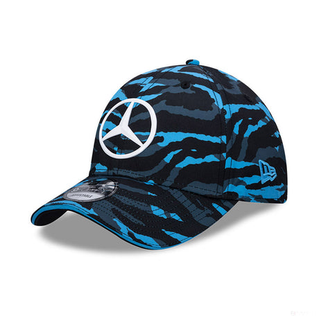 Mercedes, Berretto da baseball, Edizione speciale, Blue CAMO, 2022, - FansBRANDS®