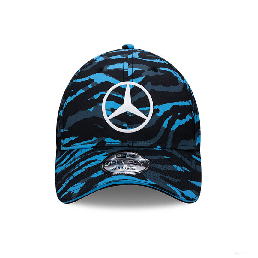 Mercedes, Berretto da baseball, Edizione speciale, Blue CAMO, 2022, - FansBRANDS®