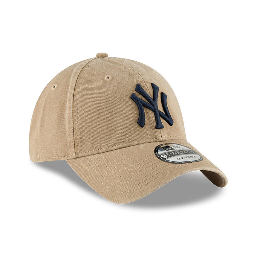 Cappellino New York Yankees, New Era, Core, kaki