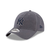 Cappellino New York Yankees, New Era, Core, grigio