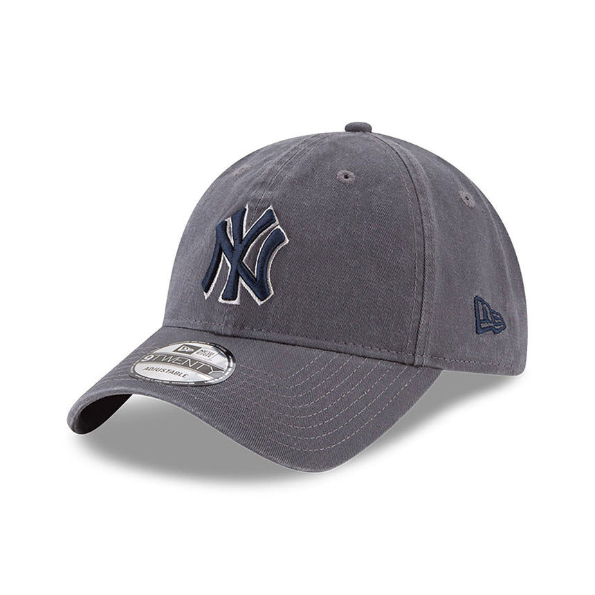 Cappellino New York Yankees, New Era, Core, grigio