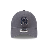 Cappellino New York Yankees, New Era, Core, grigio