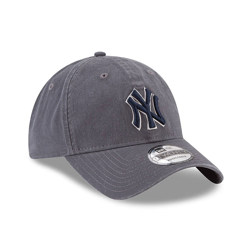 Cappellino New York Yankees, New Era, Core, grigio