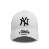 Cappellino New York Yankees, New Era, Core, bianco
