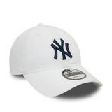 Cappellino New York Yankees, New Era, Core, bianco