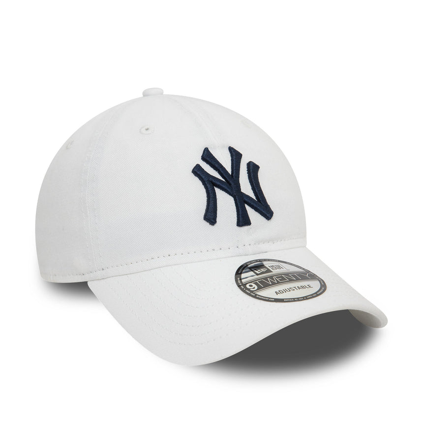 Cappellino New York Yankees, New Era, Core, bianco