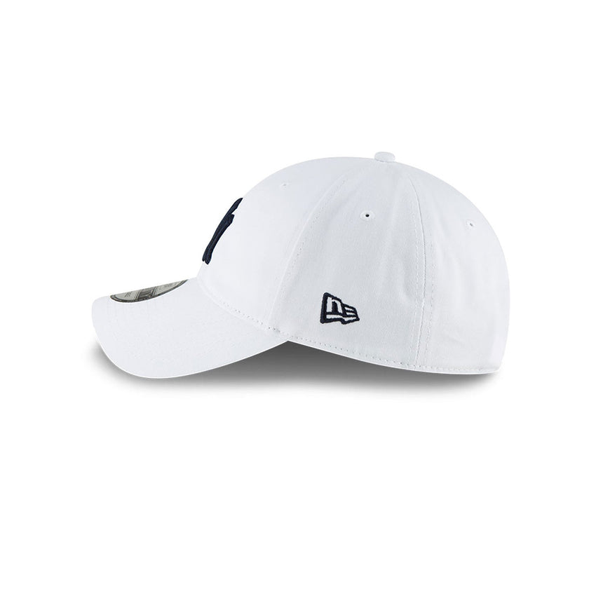 Cappellino New York Yankees, New Era, Core, bianco