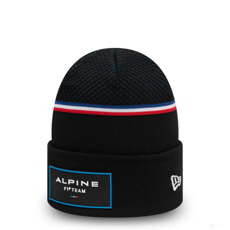 Alpine Esteban Ocon Cappello invernale, Adulto, Nero, 2022 - FansBRANDS®