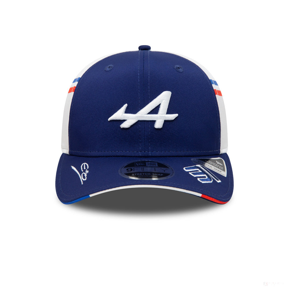 Alpine Esteban Ocon 950SS Cappello di baseball, Adulto, Nero, 2022 - FansBRANDS®